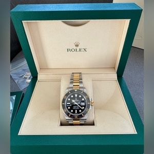 Rolex two tone submariner